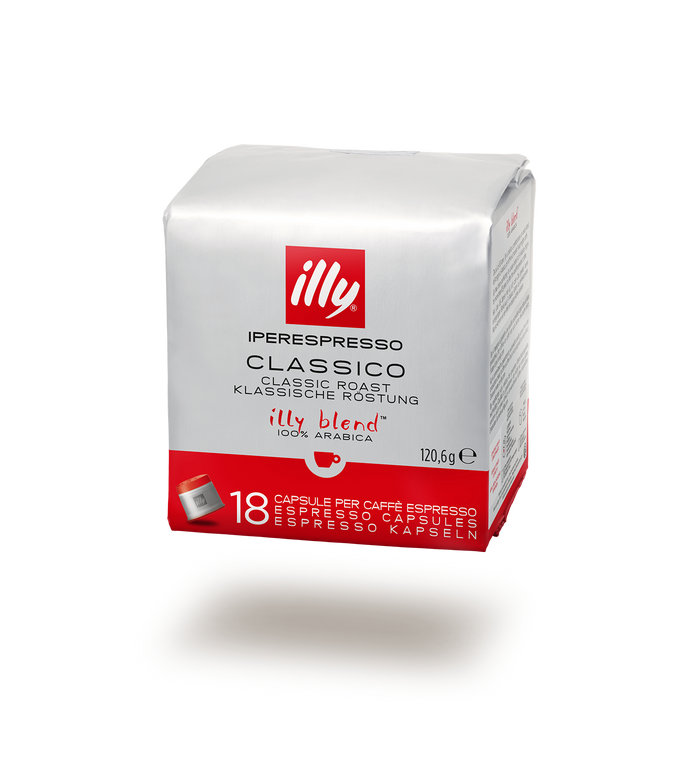 illy Classico Iperespresso Kaffeekapseln, 18 Kapseln