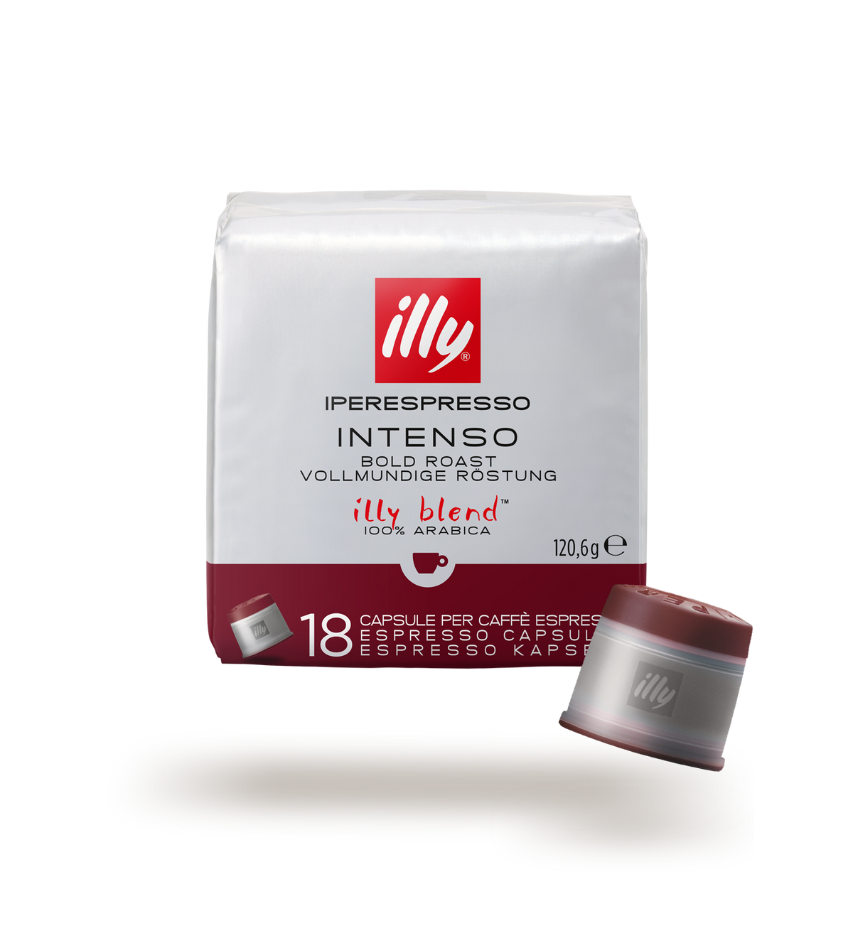 illy Intenso Iperespresso Kaffeekapseln, 18 Kapseln
