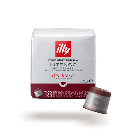 illy Intenso Iperespresso Kaffeekapseln, 18 Kapseln