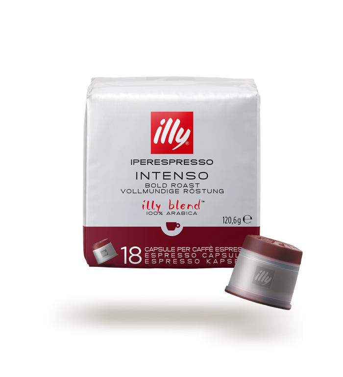 illy Intenso Iperespresso Kaffeekapseln, 18 Kapseln