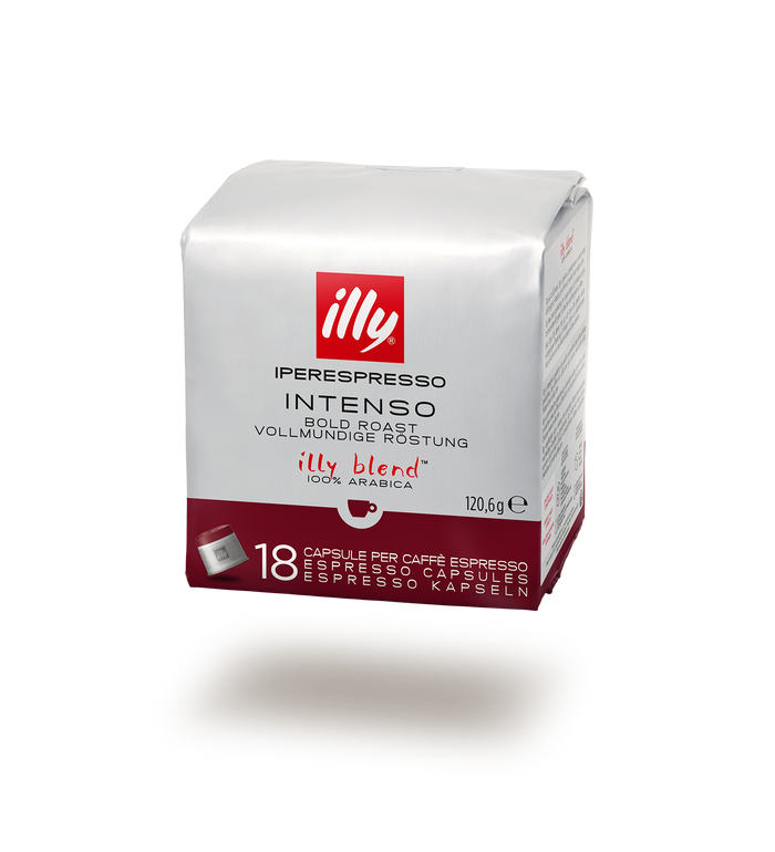 illy Intenso Iperespresso Kaffeekapseln, 18 Kapseln