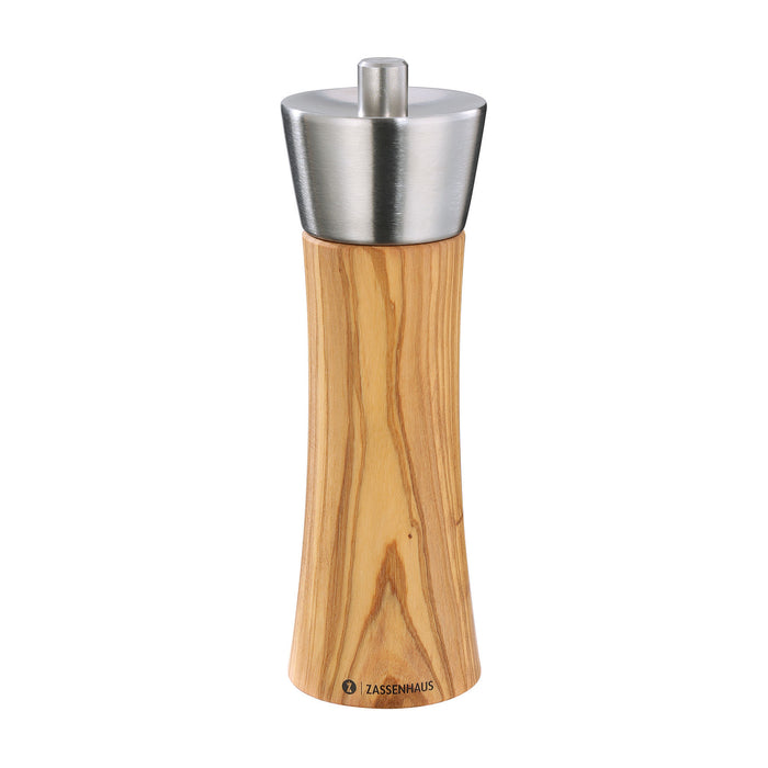 Pfeffermühle AUGSBURG 18 cm Olivenholz