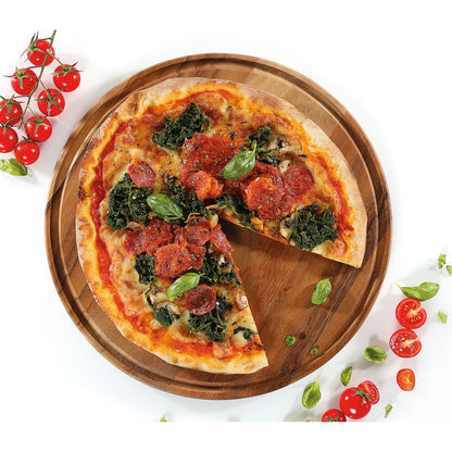 Pizzateller, Akazie Ø 33 cm