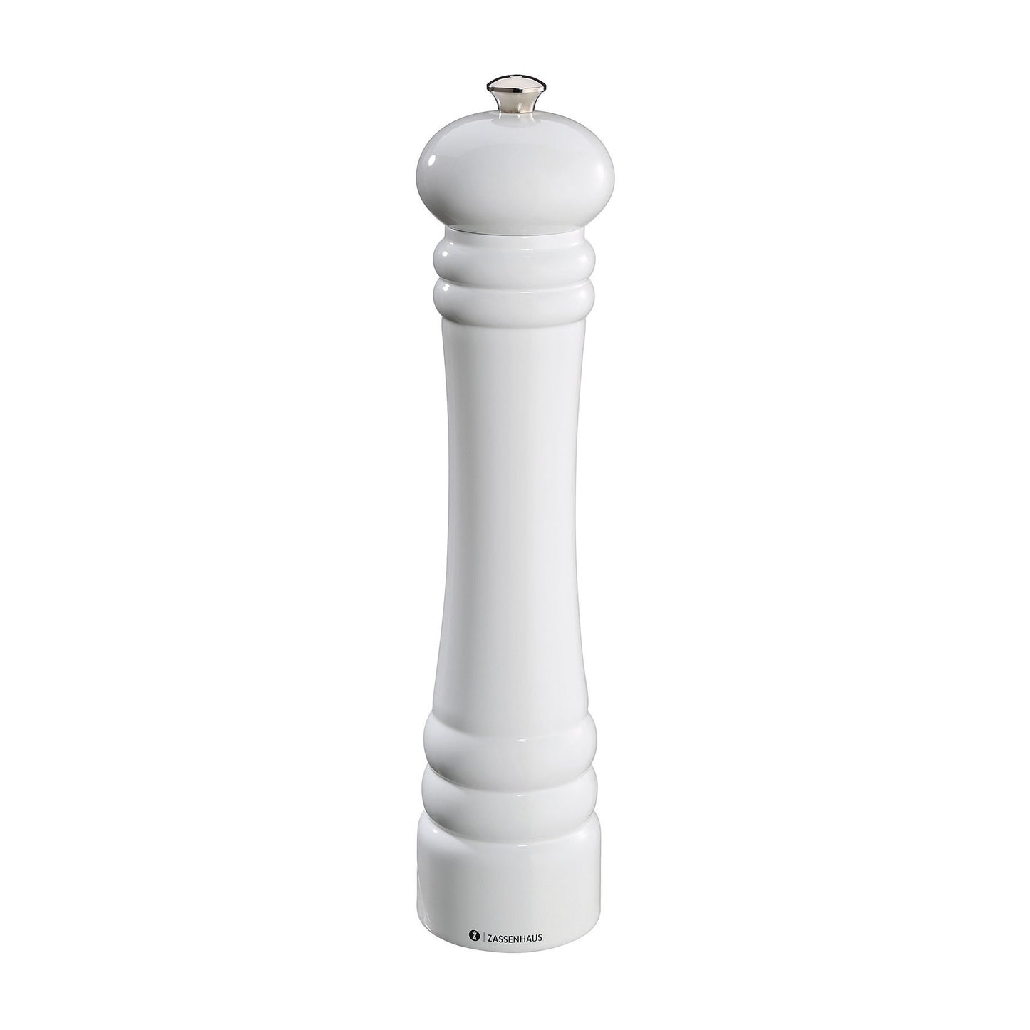 Pfeffermühle BERLIN 30 cm weiß glänzend