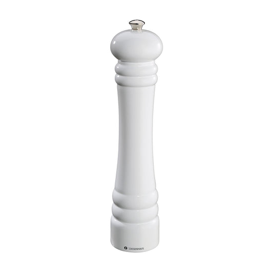 Pfeffermühle BERLIN 30 cm weiß glänzend