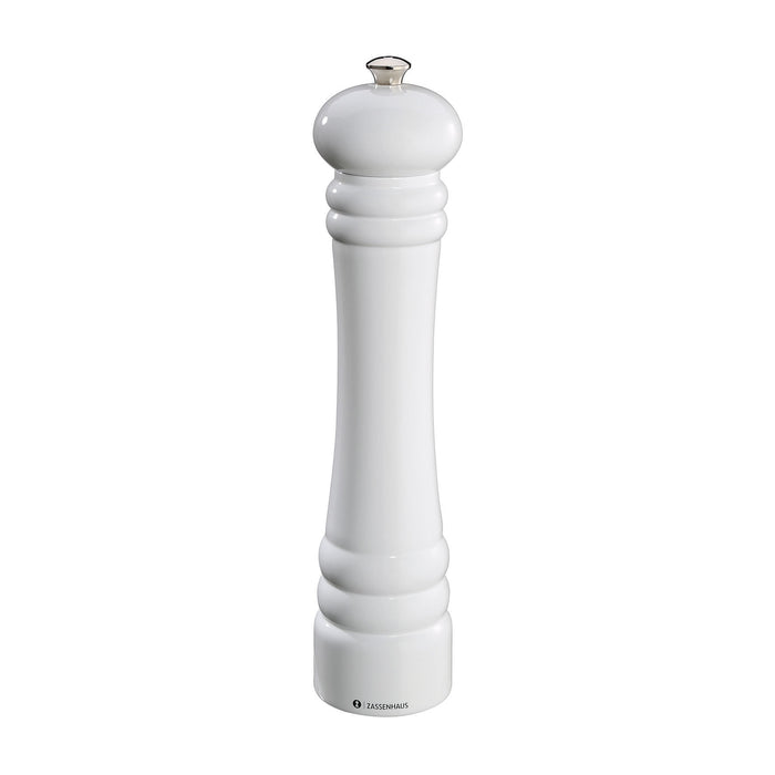 Pfeffermühle BERLIN 30 cm weiß glänzend