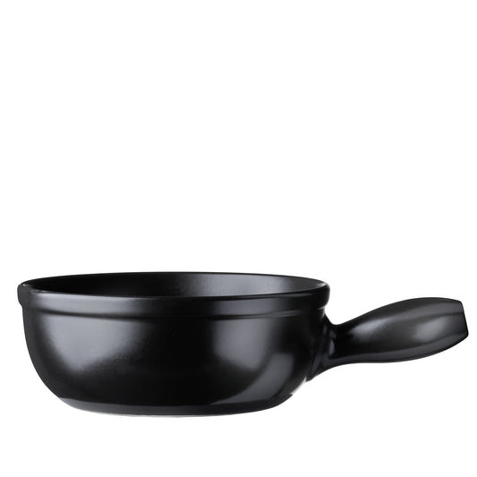Caquelon ECO schwarz 24 cm