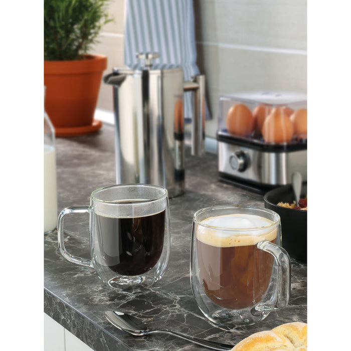 Milchkaffee-Glas VENETO