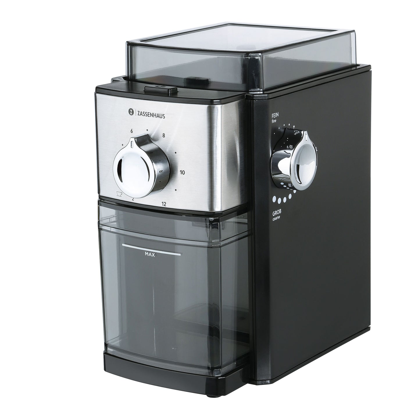 Elektrische Kaffeemühle KINGSTON STEEL