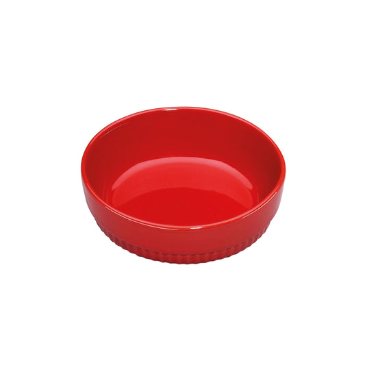 Crème Brûlée-Form Ø 12 cm rot
