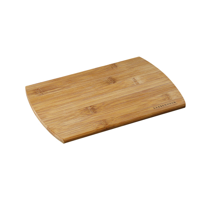 Frühstücksbretter 2er-Set, Bambus 22 x 15 cm