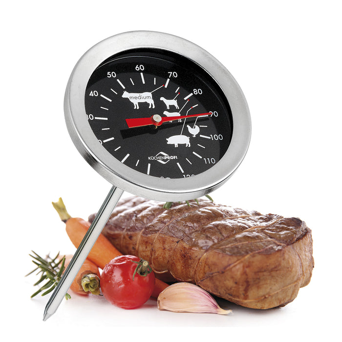 Bratenthermometer, schwarz - Ansicht 2