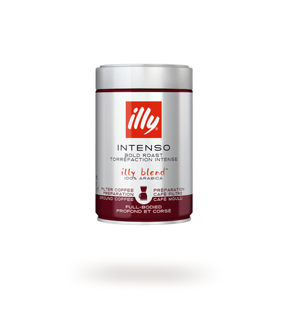illy Intenso gemahlener Kaffee für Filter 250 g