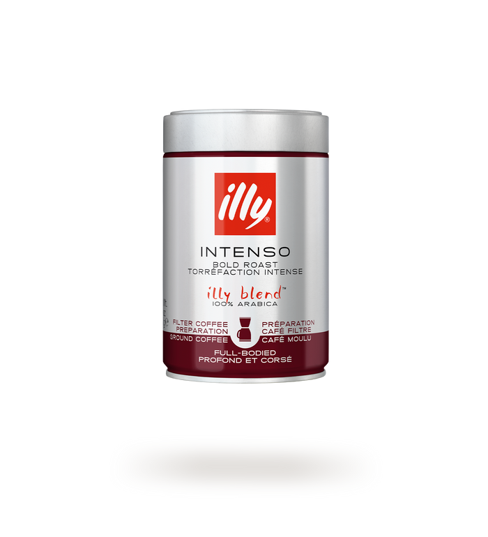 illy Intenso gemahlener Kaffee für Filter 250 g