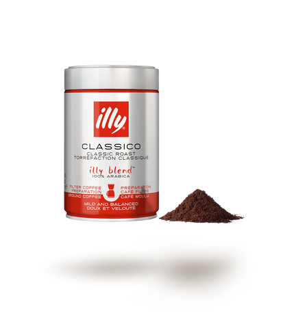 illy Classico gemahlener Kaffee für Filter 250 g