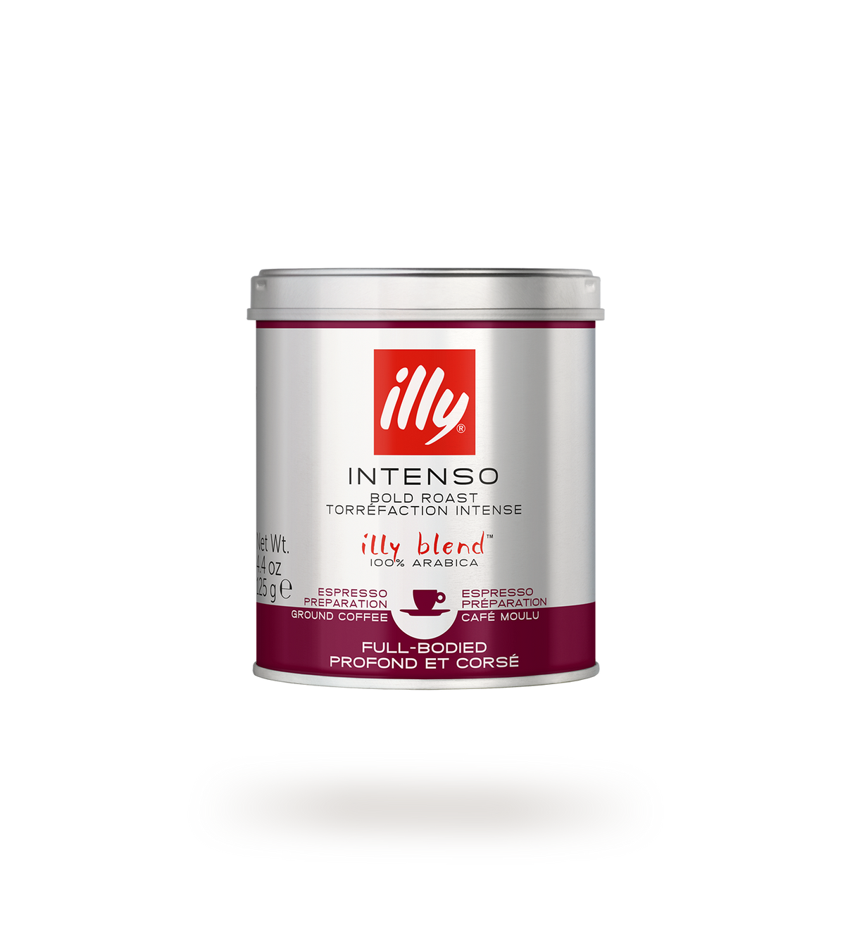 illy Intenso gemahlener Kaffee für Espresso 125 g