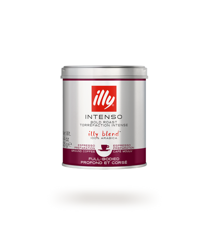 illy Intenso gemahlener Kaffee für Espresso 125 g