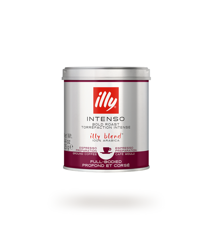 illy Intenso gemahlener Kaffee für Espresso 125 g