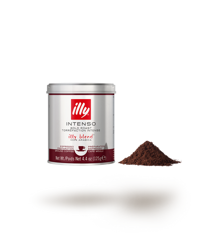 illy Intenso gemahlener Kaffee für Espresso 125 g