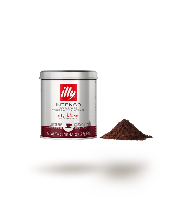 illy Intenso gemahlener Kaffee für Espresso 125 g