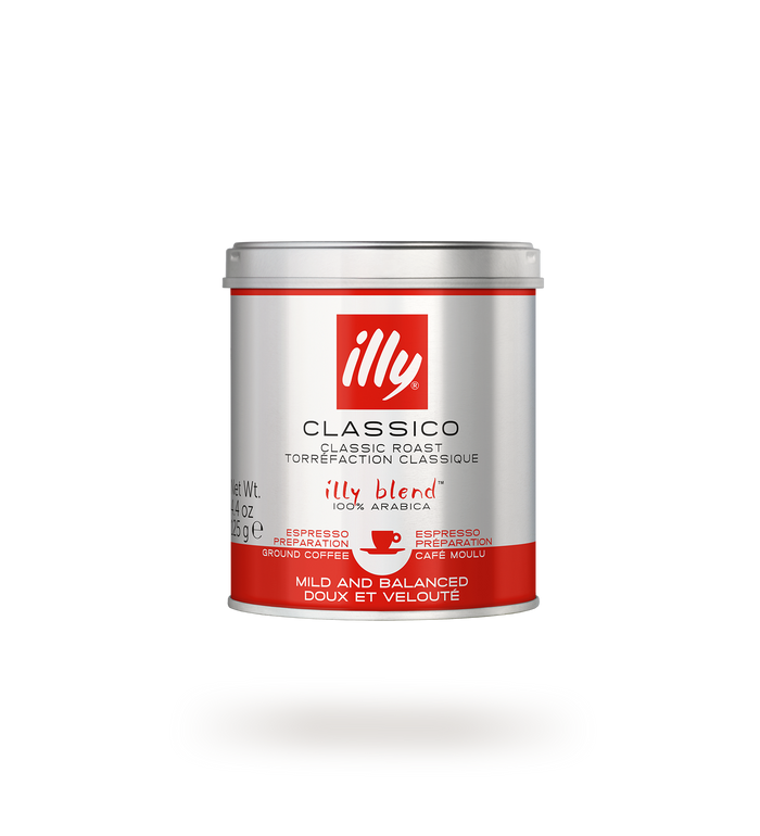 illy Classico gemahlener Kaffee für Espresso 125 g