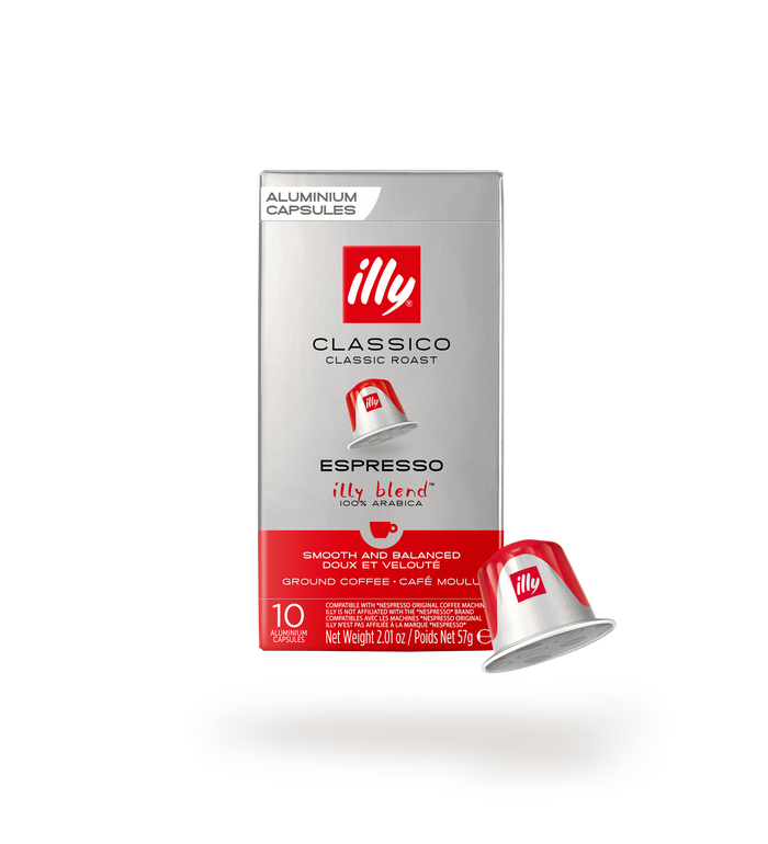 illy Classico Kaffeekapseln kompatibel mit Nespresso Original*, 57 g