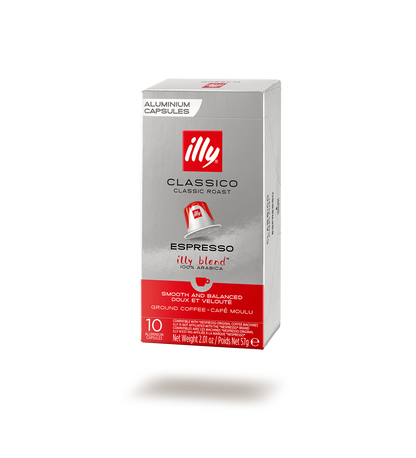 illy Classico Kaffeekapseln kompatibel mit Nespresso Original*, 57 g