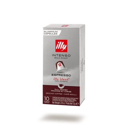 illy Intenso Kaffeekapseln kompatibel mit Nespresso Original*, 57 g