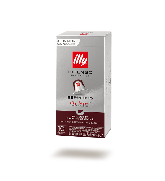 illy Intenso Kaffeekapseln kompatibel mit Nespresso Original*, 57 g