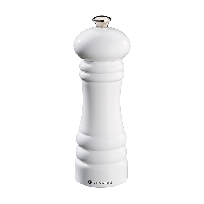 Pfeffermühle BERLIN 18 cm weiß glänzend