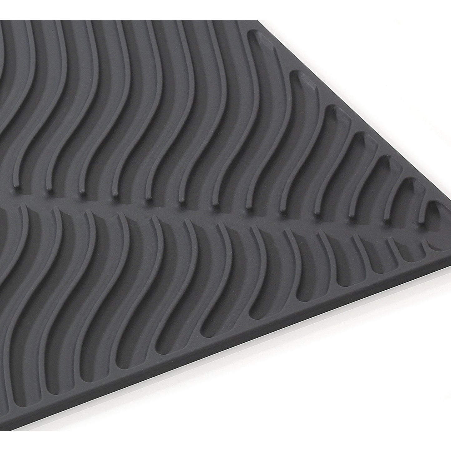 Abtropfmatte WAVE 40 x 30 cm
