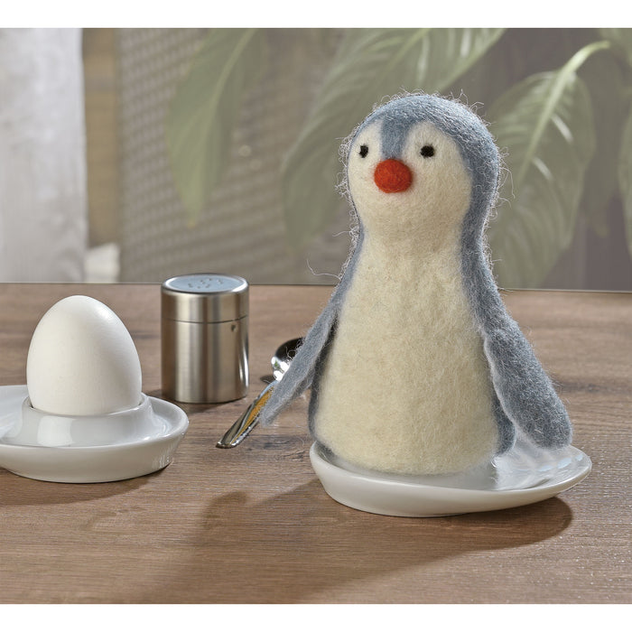 Eierwärmer LANA Pinguin - Ansicht 2