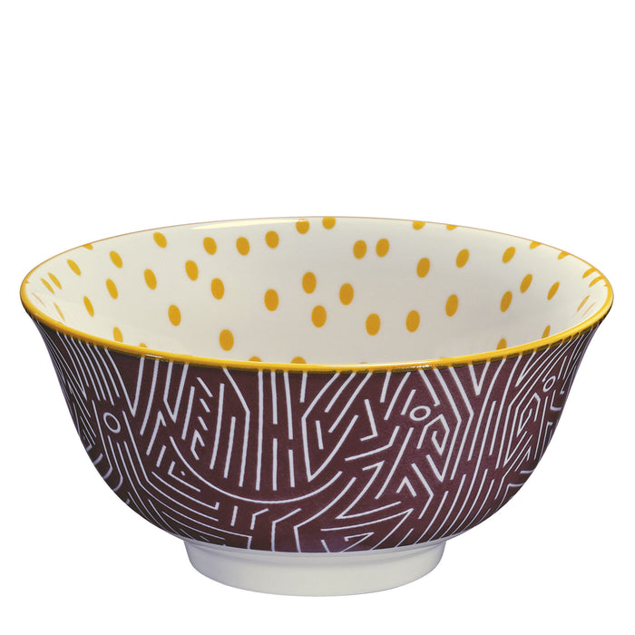 Bowl AMICI Linien 15,5 cm - Ansicht 2
