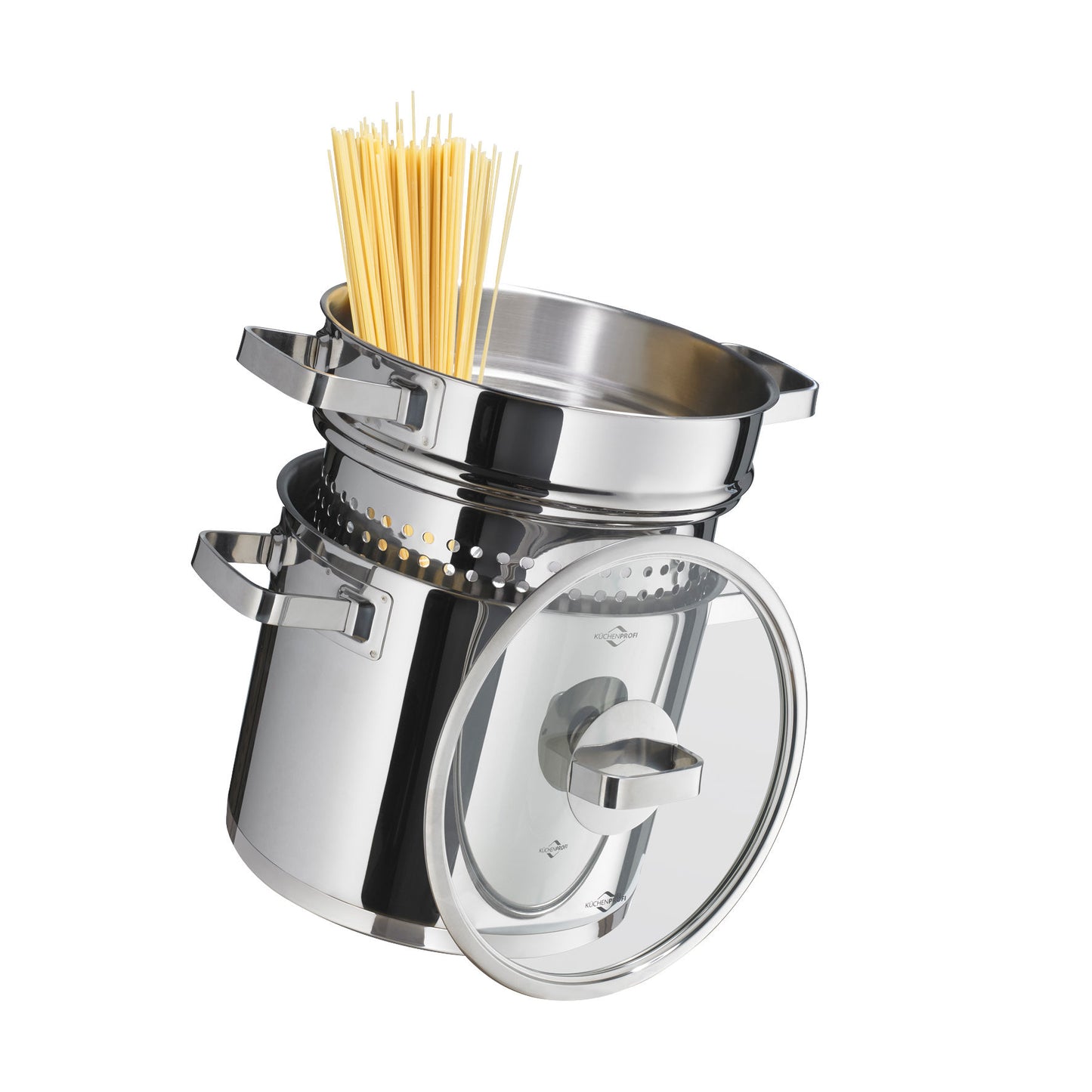 Kochtopf mit Pastaeinsatz SAN REMO22 cm