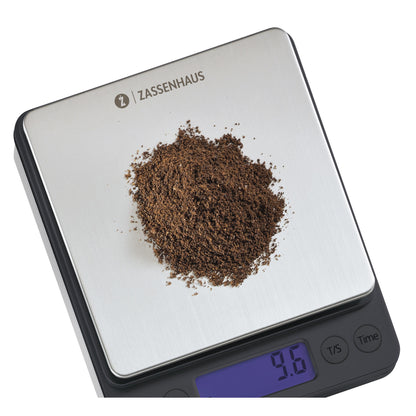Digitale Kaffeewaage BARISTA, schwarz