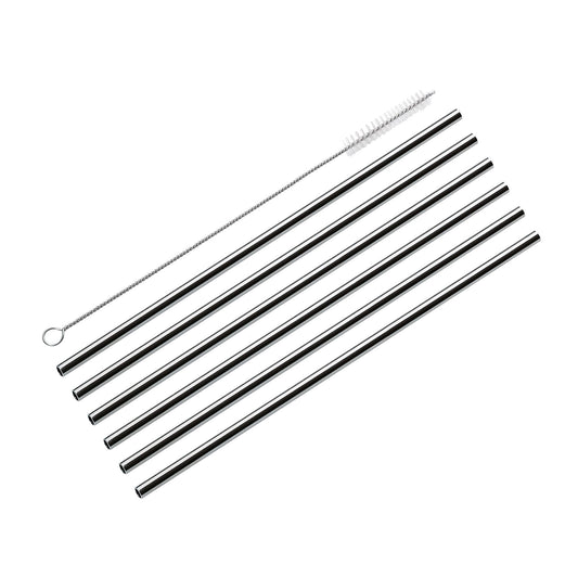 Trinkhalme STEEL, gerade