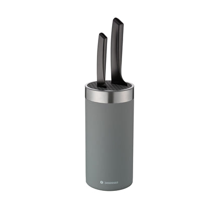 Messerblock STYLE, cool grey