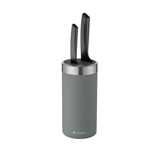 Messerblock STYLE, cool grey