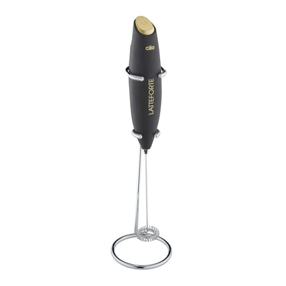 Milchaufschäumer LATTEFORTE, schwarz matt