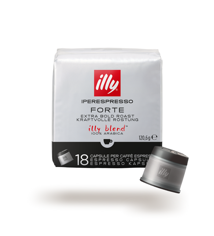 illy Forte Iperespresso Kaffeekapseln, 18 Kapseln