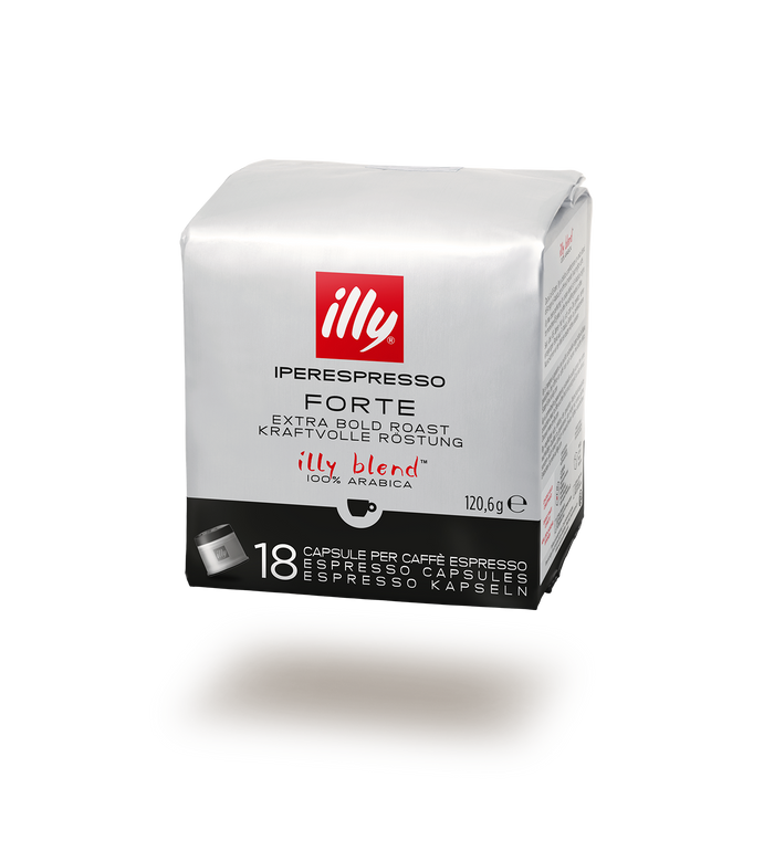 illy Forte Iperespresso Kaffeekapseln, 18 Kapseln