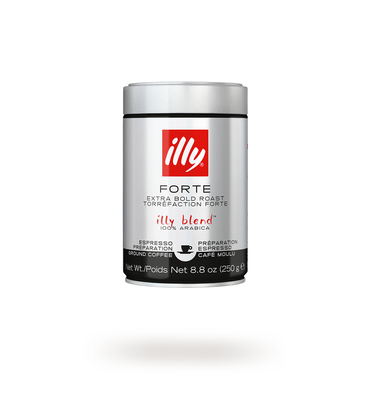 illy Forte gemahlener Kaffee für Espresso 250 g
