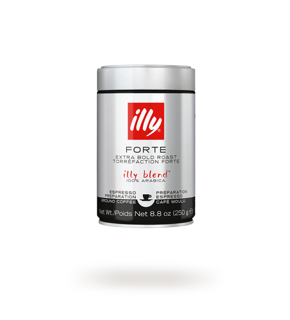 illy Forte gemahlener Kaffee für Espresso 250 g