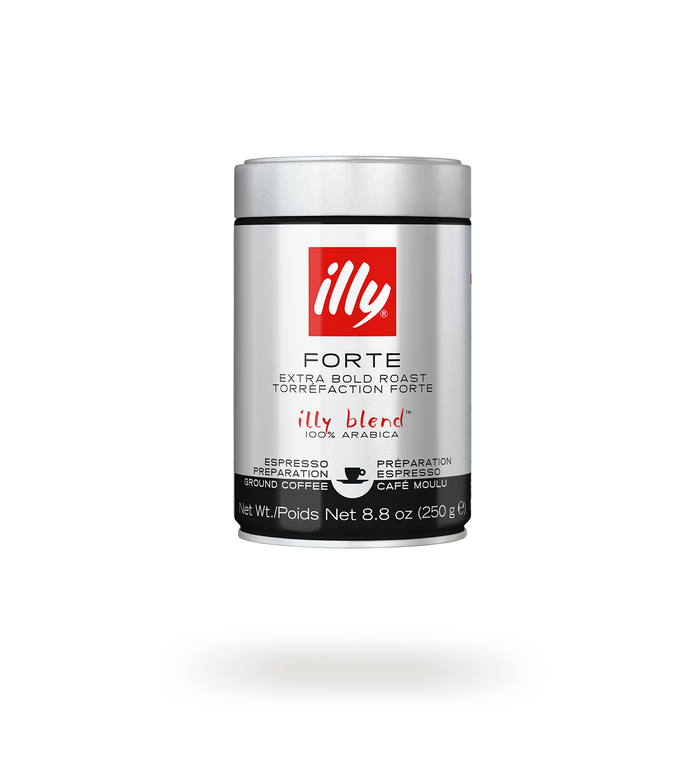 illy Forte gemahlener Kaffee für Espresso 250 g