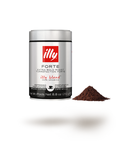 illy Forte gemahlener Kaffee für Espresso 250 g