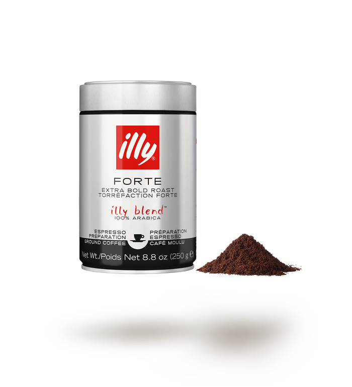illy Forte gemahlener Kaffee für Espresso 250 g
