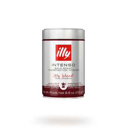 illy Intenso gemahlener Kaffee für Mokkakanne 250 g