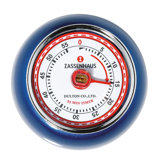 Küchentimer SPEED, blau metallic