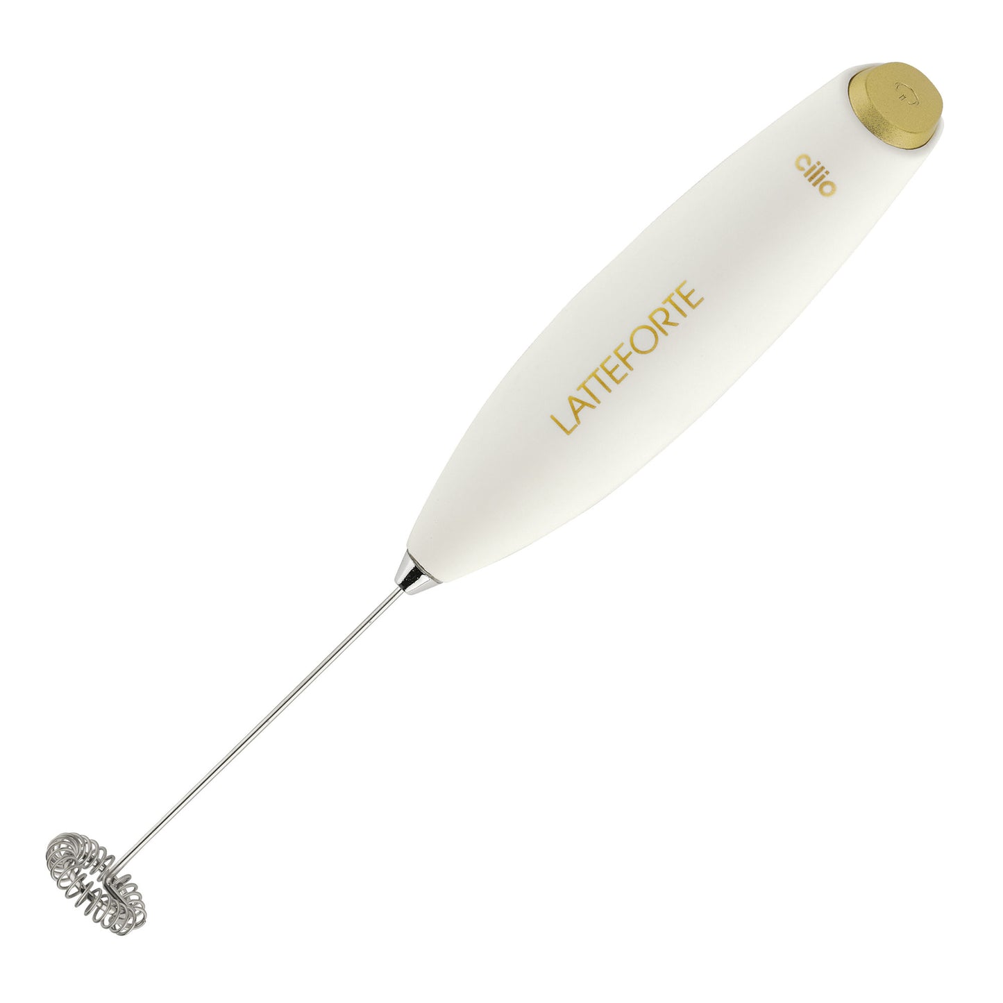 Milchaufschäumer LATTEFORTE, weiß matt