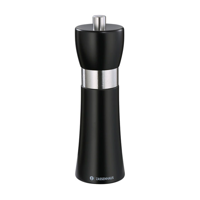 Pfeffermühle HAMBURG 18 cm schwarz matt